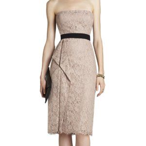 BCBG Strapless Dress - LIKE NEW